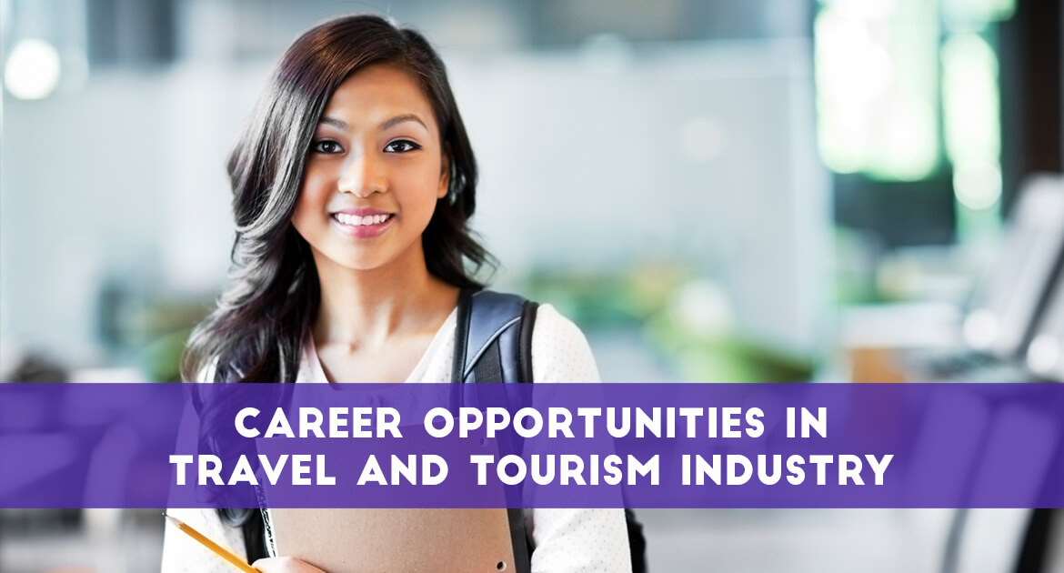 jobs in tourism sector for freshers