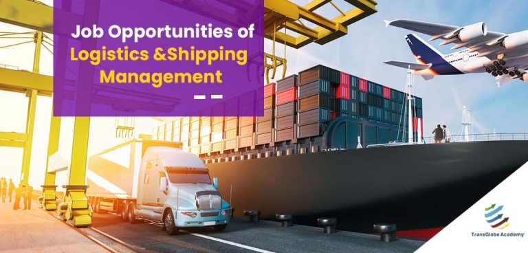 The Job Opportunities In Logistics And Shipping Management | Logistics ...