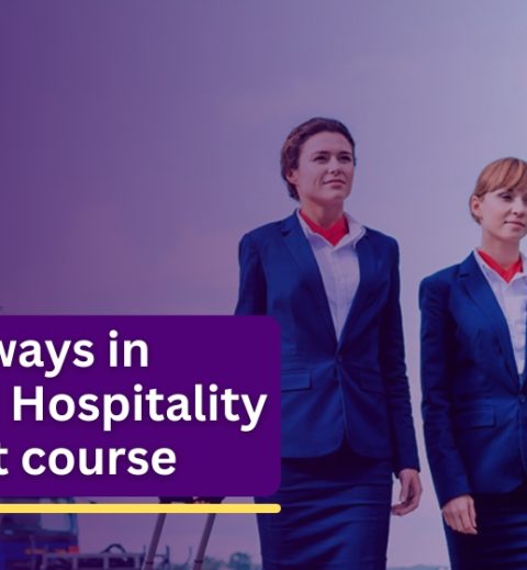 Career Pathways in Aviation and Hospitality Management course