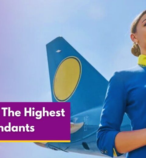 10 Airlines With The Highest Paid Flight Attendants